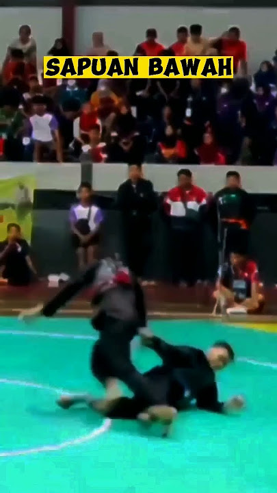 Teknik Sapuan Bawah Pencak SIlat