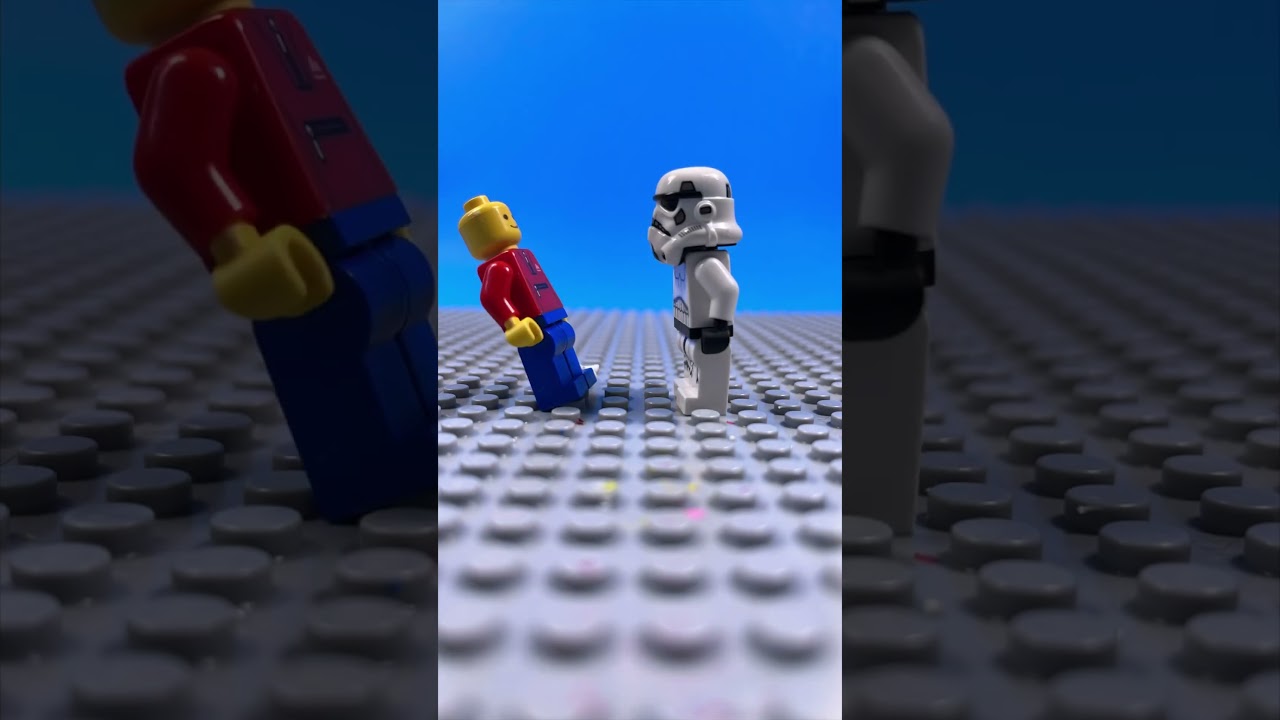 The Grave Mistake Lego stop motion (Creative Bryce Films)