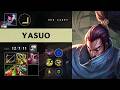 Yasuo ADC vs Miss Fortune - EUW Master Patch 26.12
