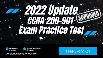 2022 Cisco 200-901 DEVASC Exam Question | Practiece TEST