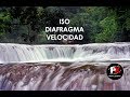 ISO, Diafragma y Velocidad en la fotografía