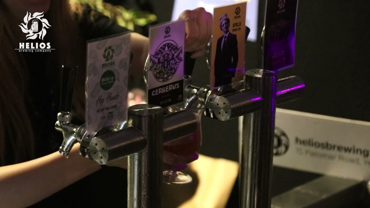 GABS Brisbane 2023 - Helios Brewing