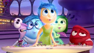 "That's How Emotion Works" 5 major emotions-Inside Out (Joy, Sadness,fear, disgust and anger)