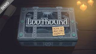 A Tactical Loot Management Roguelike? - Lootbound - SteamNext Jun 2026 #DemoState