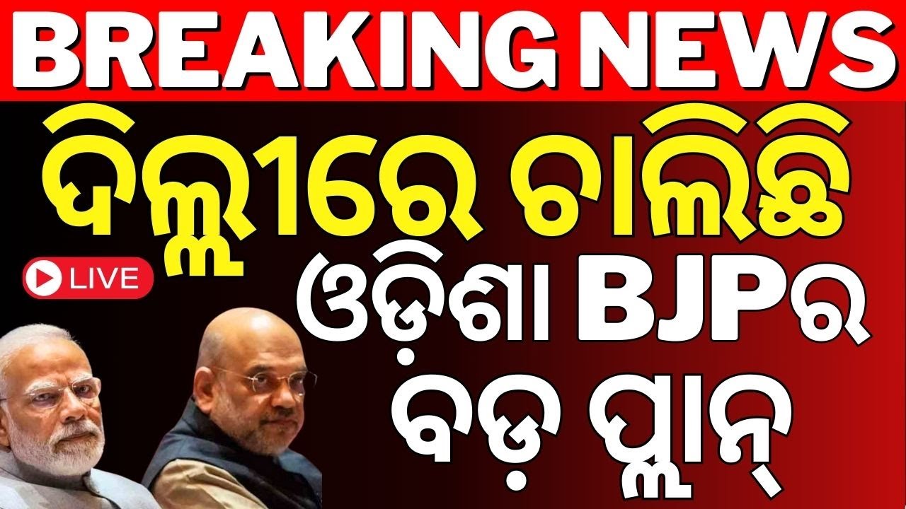 Live: ମୋହନଙ୍କ ପରେ ଆଇନ ମନ୍ତ୍ରୀ ଗଲେ ଦିଲ୍ଲୀ । Mohan Majhi's Delhi Visit | Mohan Meet Modi