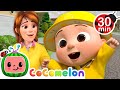 Yes Yes Dress for the Rain | CoComelon - Kids Cartoons & Songs | Healthy Habits for kids