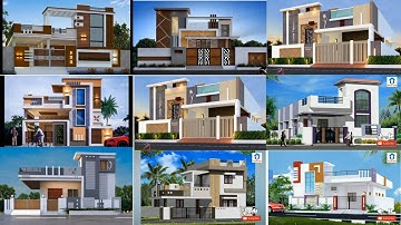 Top 60 Small House Front ElevationDesigns/Single Floor House Front View 2026#elevation home