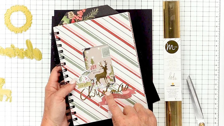 Heidi Swapp Shows Step-By-Step Handmade Christmas ...