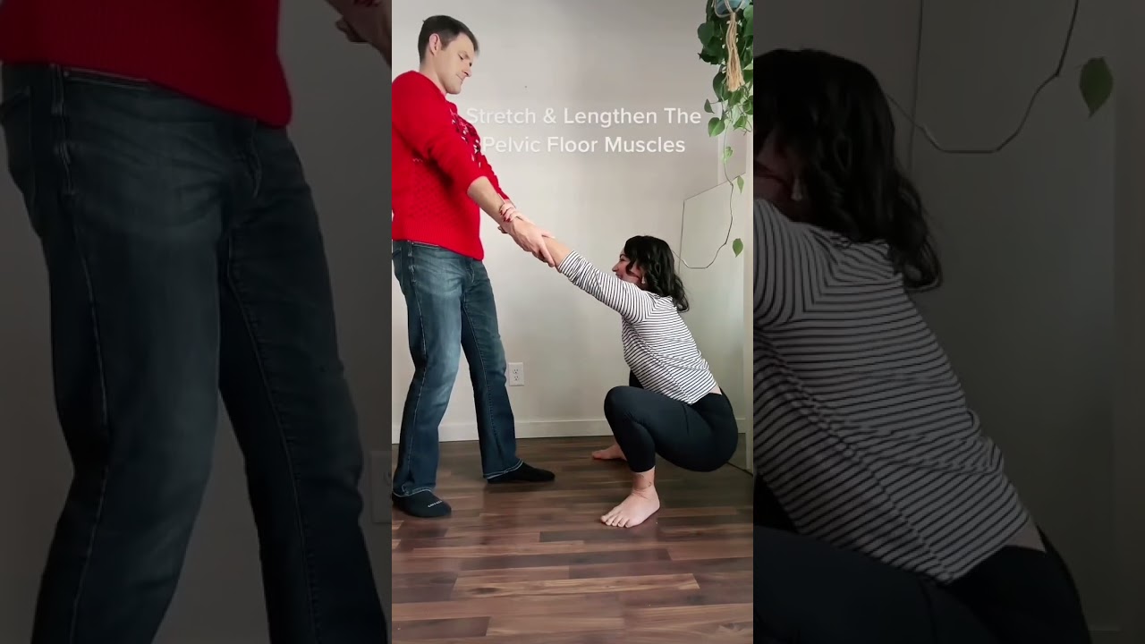 Deep Squats For Pregnancy || 