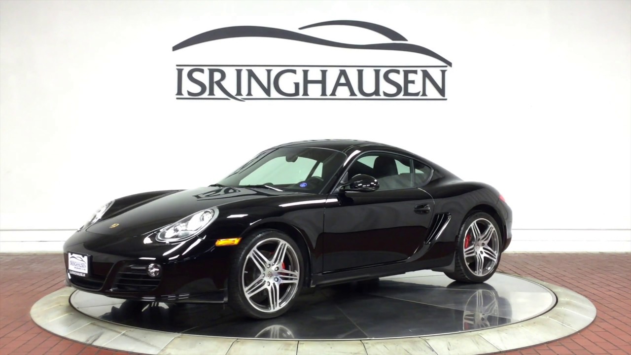 09 Porsche Cayman S In Black Youtube 09 Porsche Cayman S In Black Youtube