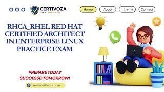 RHCA_RHEL Red Hat Certified Architect in Enterprise Linux Practice Exam | Certivoza