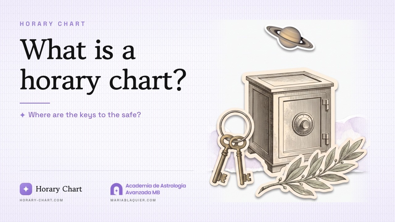 What Is a Horary Chart? + Where Are the Keys to the Safe?