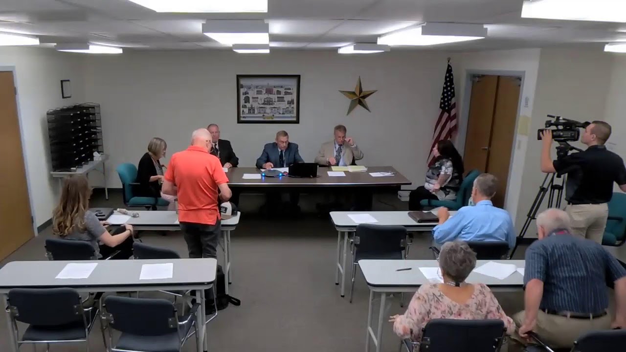 6/27/2023 Jefferson County of PA Commissioners' Meeting YouTube