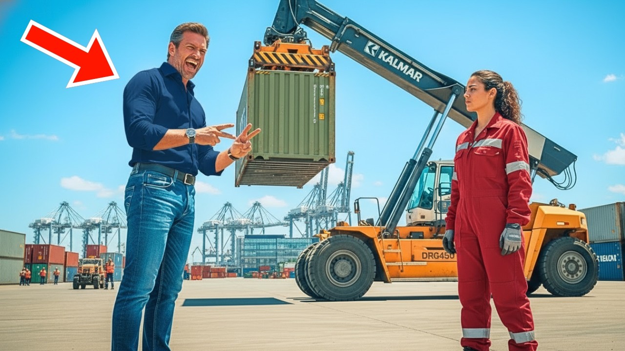 „Ako spasiš ovaj stroj od 20 tona, sav je tvoj!“ — izazvao je poduzetnik… i sve se promijenilo