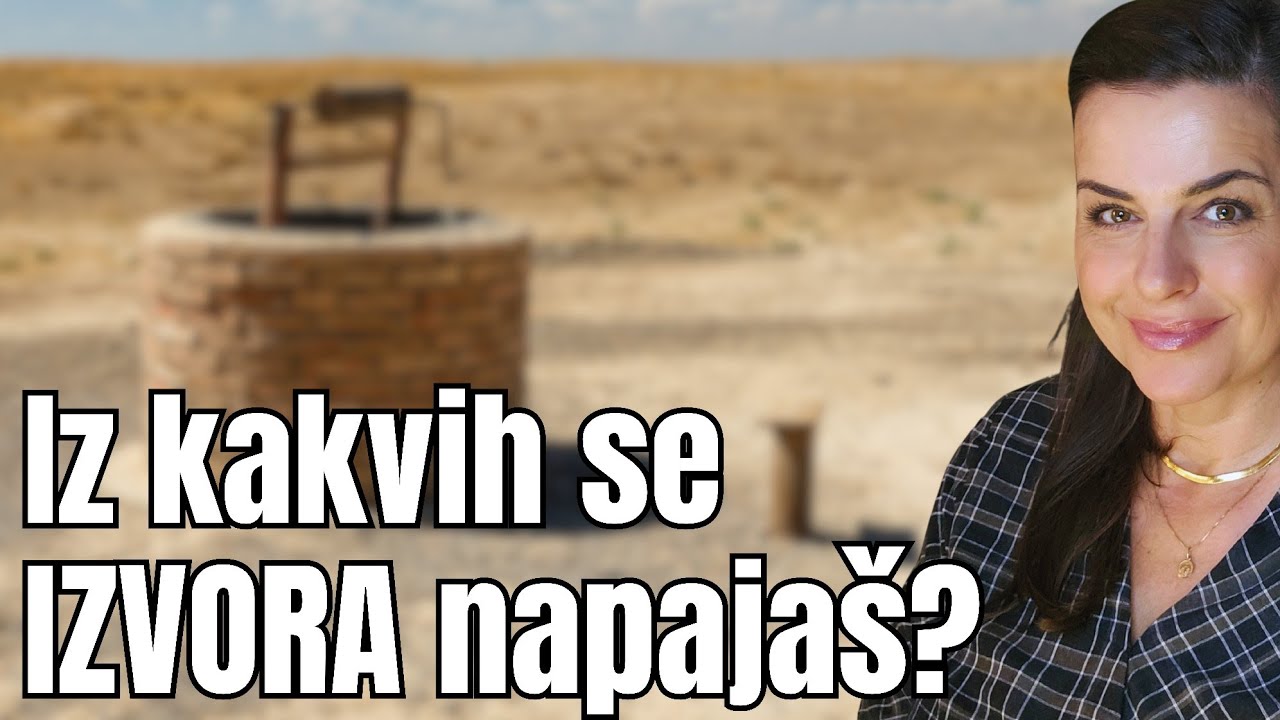 Iz kakvih se IZVORA napajaš?! Hodajmo s Gospodinom,  svaki dan! 8.3.2026.