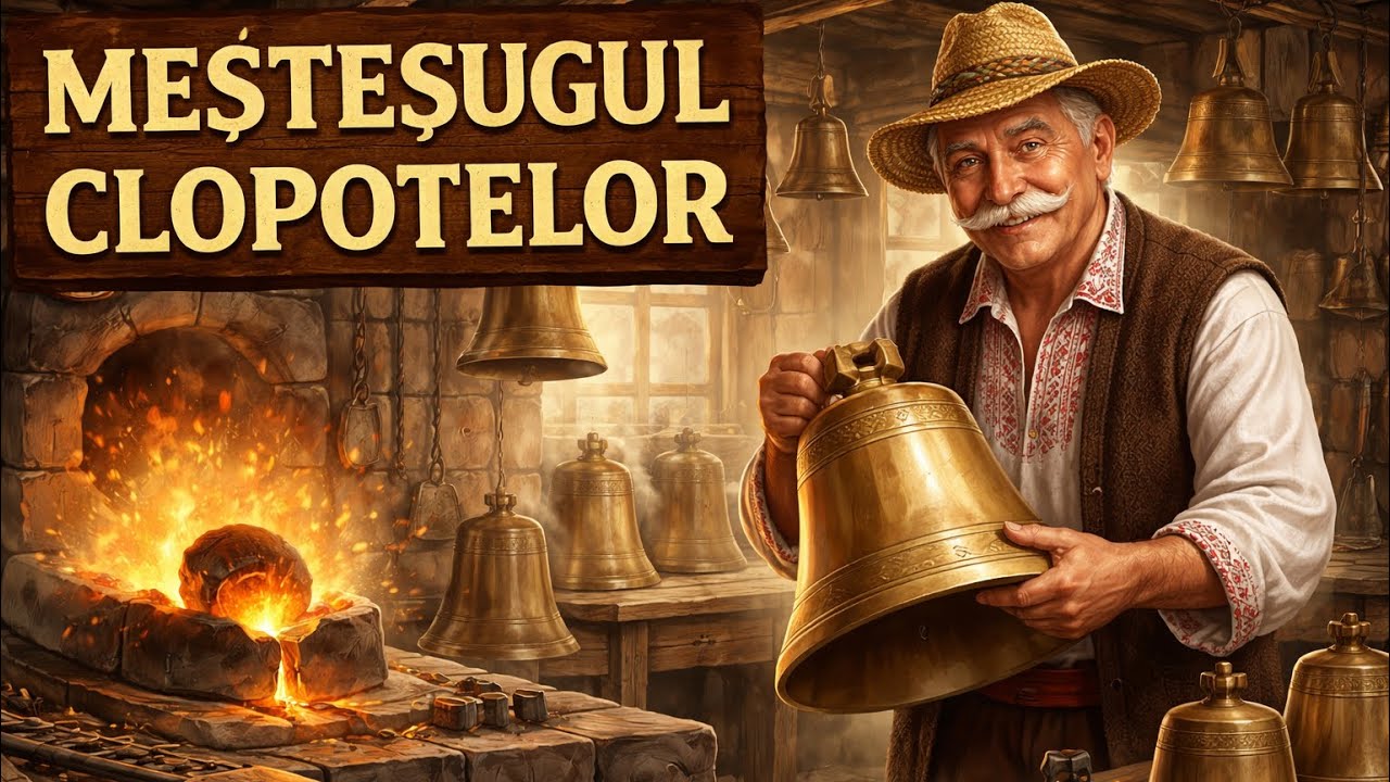 Meșteșugul clopotelor românești – tradiție și pasiune 🇹🇩