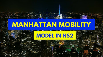 ManhattanGrid mobility model in NS2 2 35