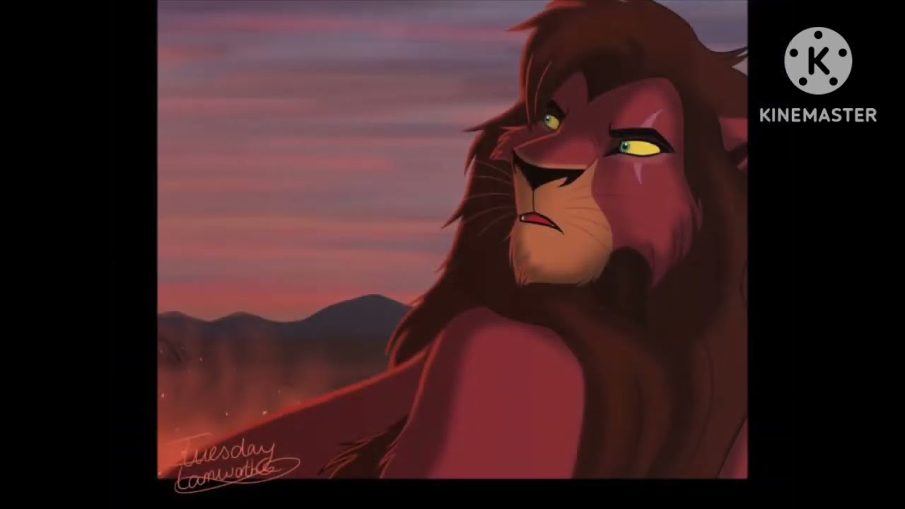 The Lion King ~ Blinding Lights