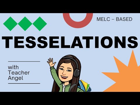 Melc - Based Grade 2|Tessellation|How To Make A Tesselation| Teacher Angel