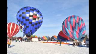 2013 Hudson Hot Air Affair timelapse