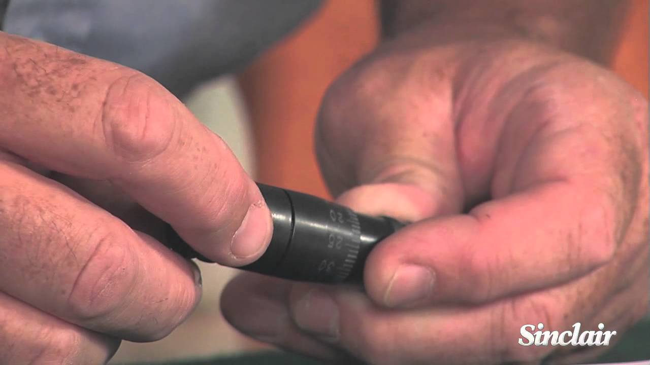 Sinclair Precision Mic Cartridge Headspace Tool YouTube