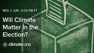 Will Climate Matter in the Election?