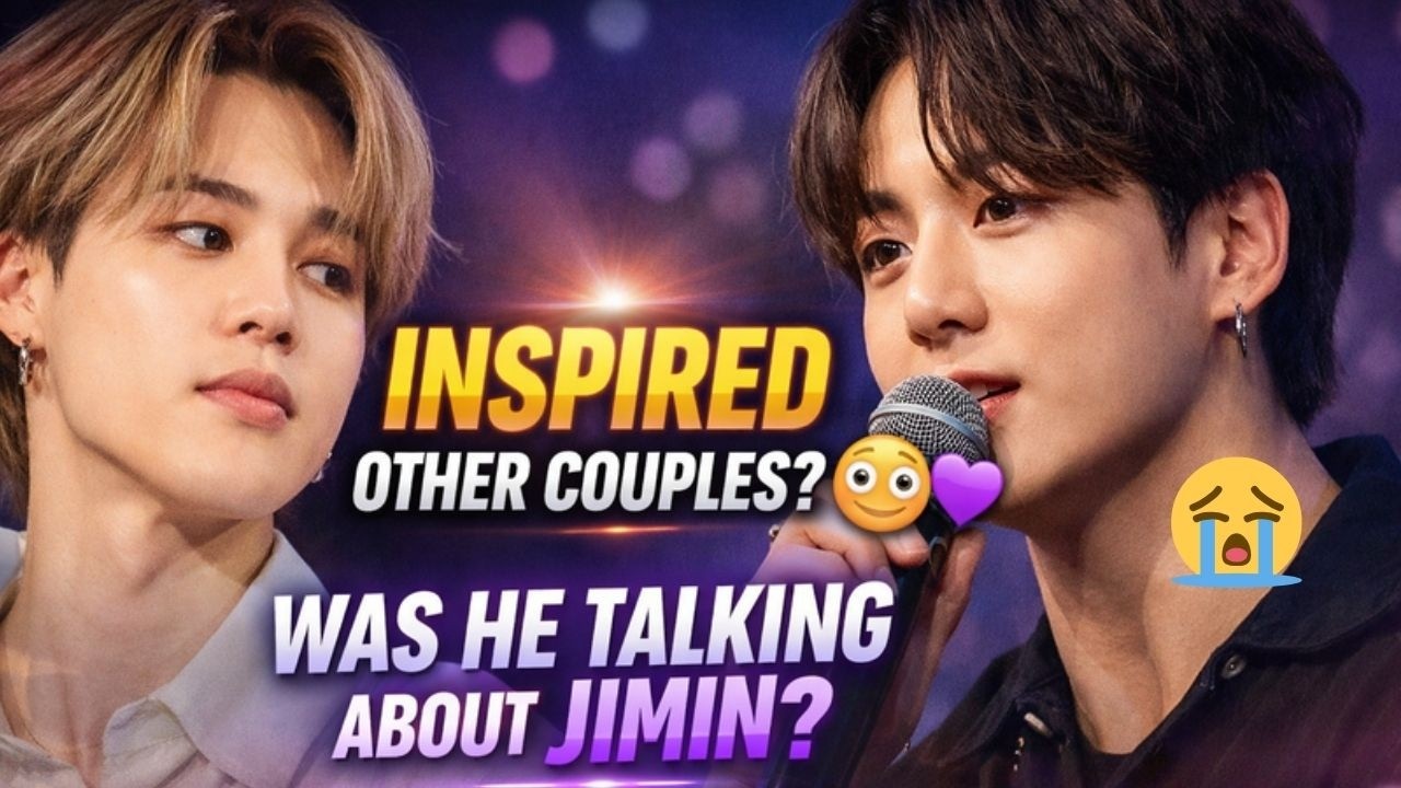 Слова Чонгука об «вдохновляющих парах» — он говорил о Чимине? 💜 ARMY в шоке.