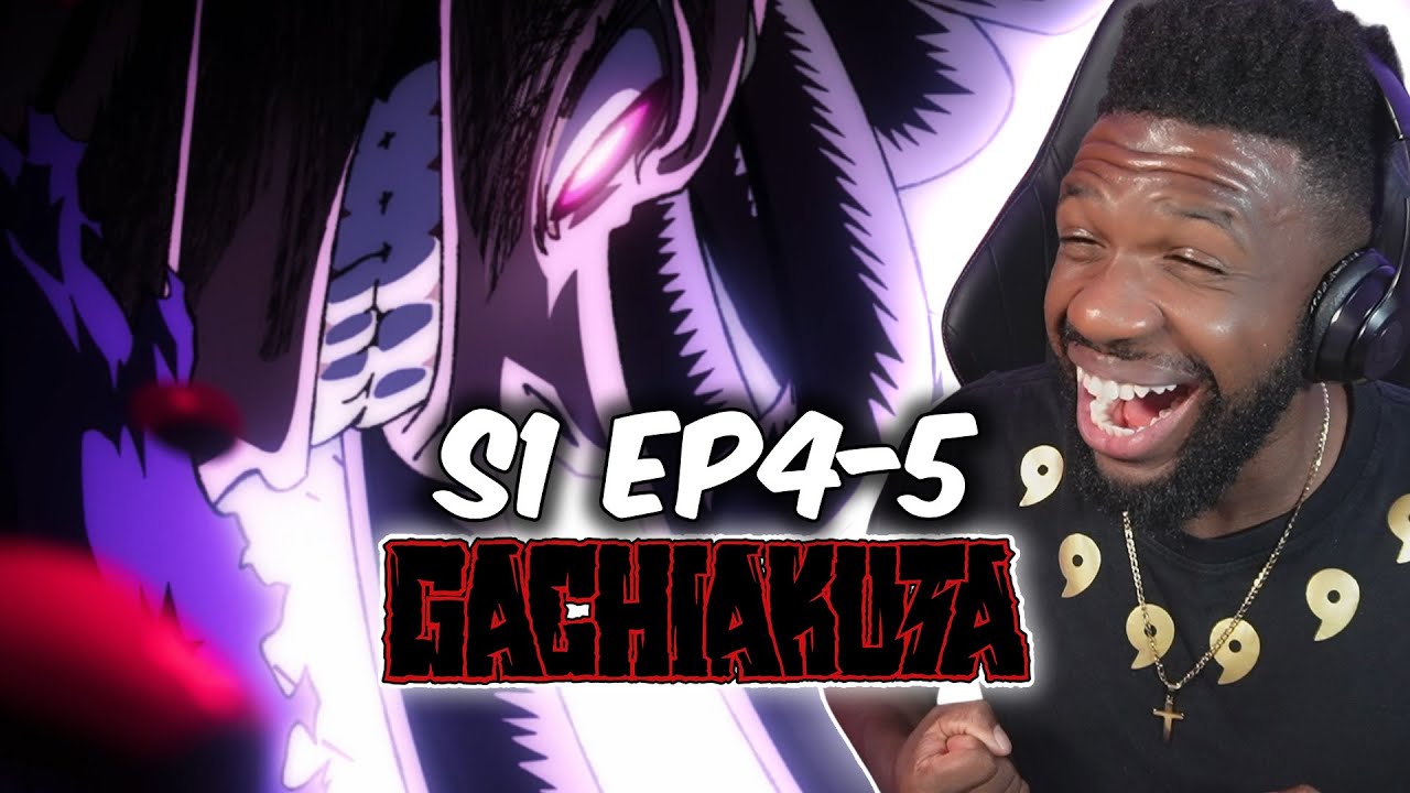HE'S A DEMON | GACHIAKUTA S1 EP4-5 REACTION