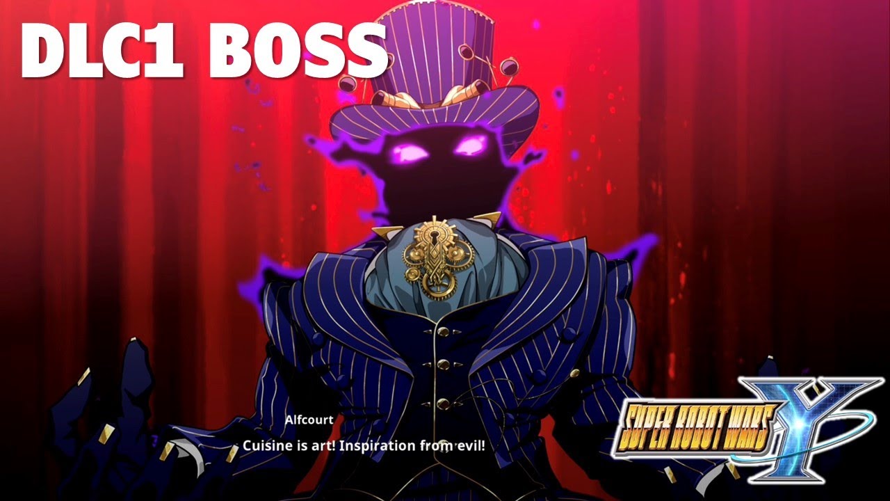 SRW Y (4K) : Dulco Vesta All Attacks / Alfcourt Campaul (DLC1 Boss)