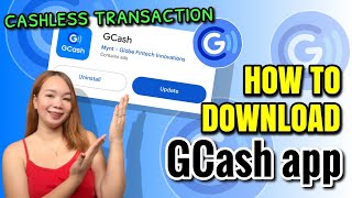 PAANO MAGDOWNLOAD NG GCASH APP | DOWNLOAD GCASH | Riencyll Cabile