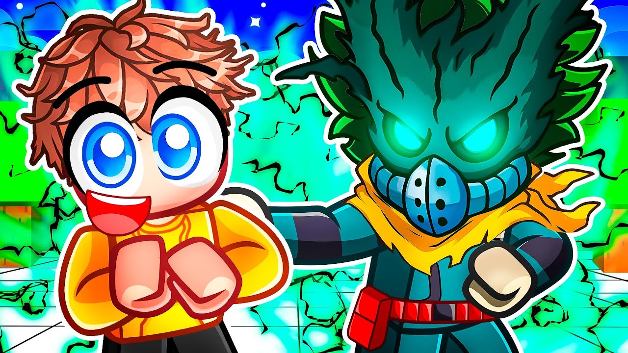 Adopted By VIGILANTE HERO DEKU in Roblox Strongest Battlegrounds!