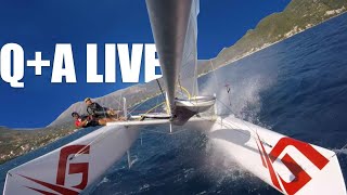 Q+A Live: Your Catamaran Sailing Questions - Answered