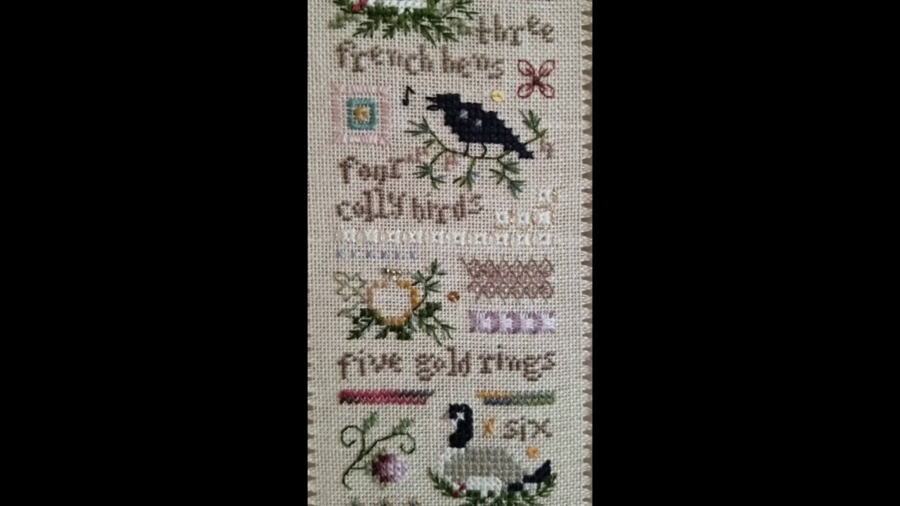 Twelve Days of Christmas Sampler