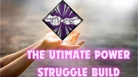 The Ultimate Power Struggle Build | DBD