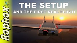 The Setup and the first real flight with the 1000mm wing | Raphax EP:04