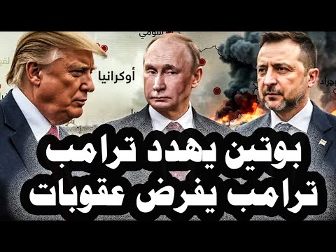 38 بوتين يهدد أوكرانيا وأوروبا وترامب برد صاعق وحاسم فى حالة الهجوم على العمق الروسى بصواريخ توماهوك