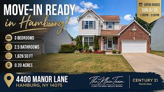 4400 Manor Lane, Hamburg, NY 14075