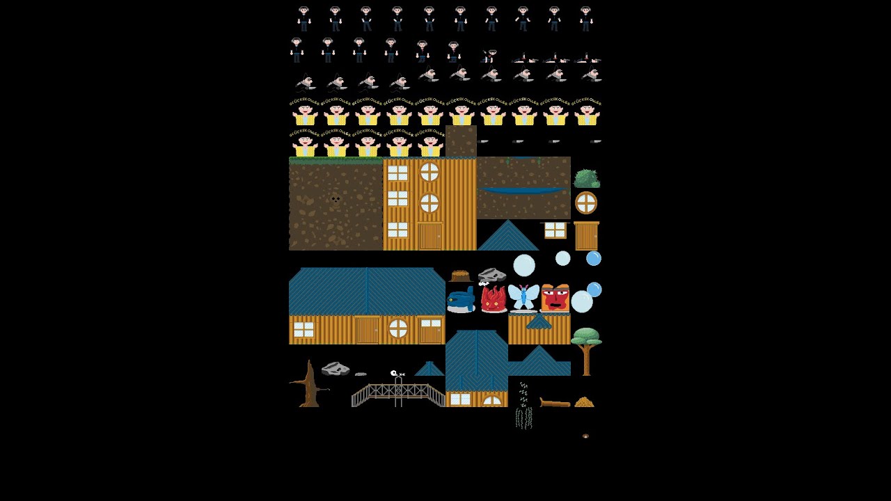 Kurando in the Woods Part 4: Arbeitsergebnis nach 12h