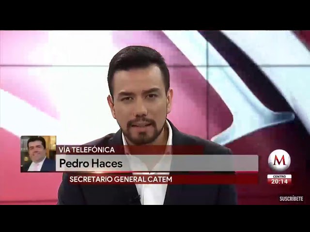 Pedro Haces | Entrevista en Milenio TV