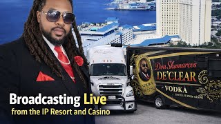 Quick vacation to the IP Resort & Casino #Biloxi #trucking #fleetowner