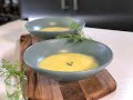 Crema de zanahoria con jengibre - Sonia Ortiz con Juan Farré - Cocina con conexión . Recetas de cald