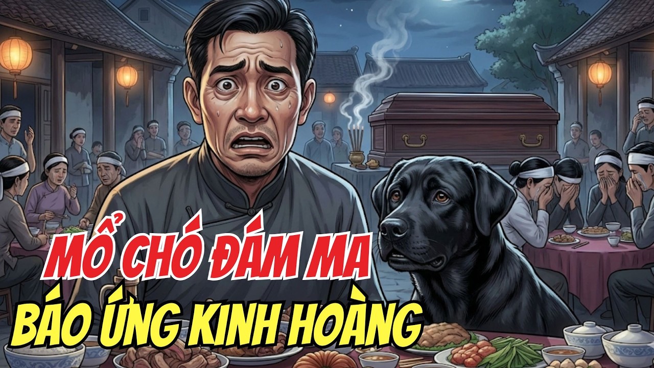 BÁO ỨNG HIỆN ĐỜI: NGHE KỂ KINH HOÀNG QUẢ BÁO MỔ CHÓ ĐÁM MA