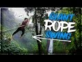 THE BIGGEST ROPE SWING EVER!!