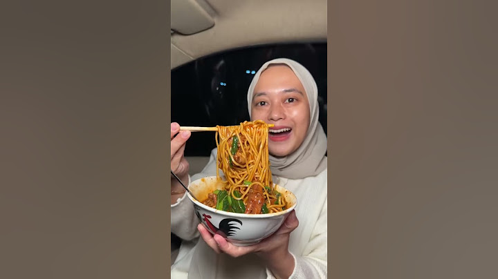 Nemu Mie Ayam Enak Lagi Nih!! #sepertiteman #mieayam #shorts