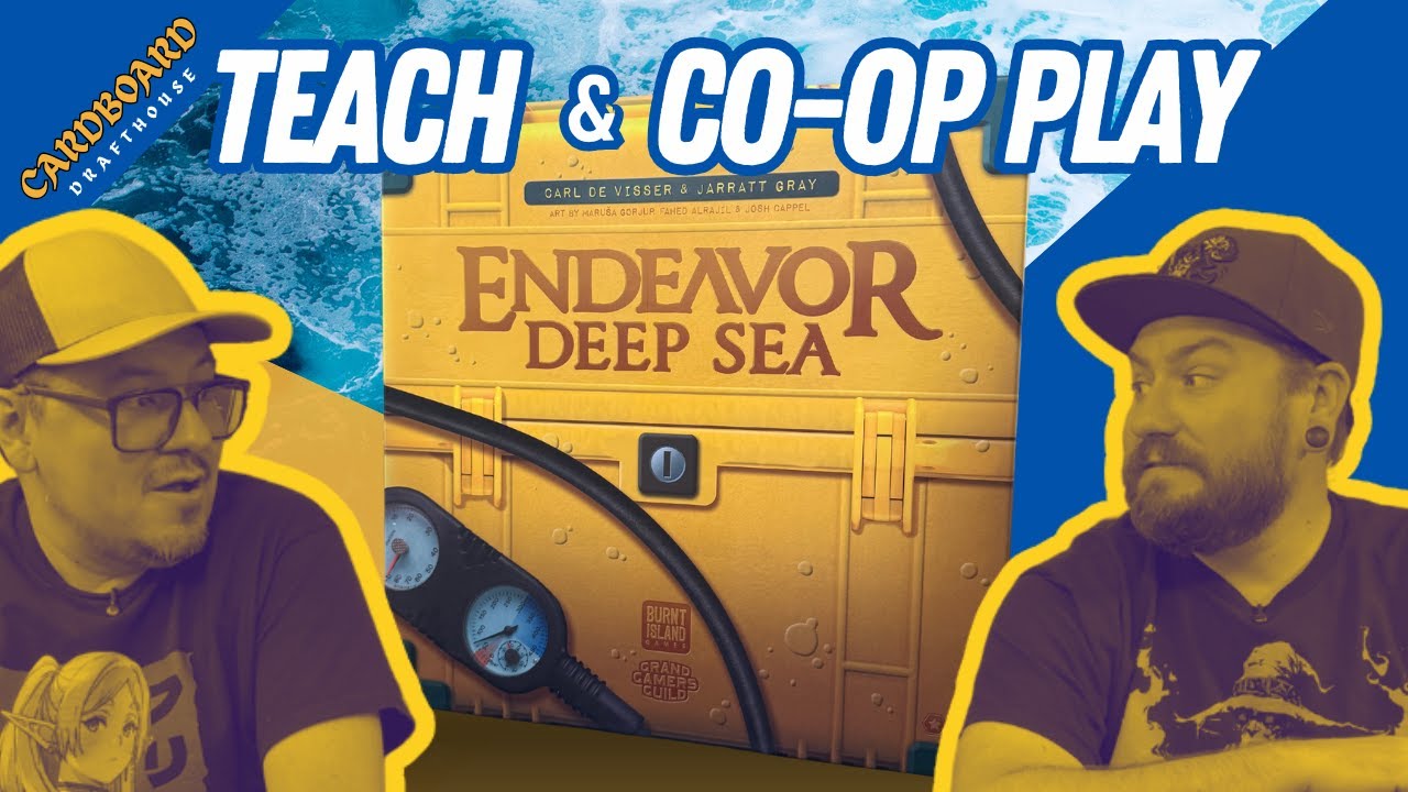 Endeavor Deep Sea - Teach & Co-op Playthrough