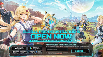 HOW TO PRE-REGISTRATION Tower of Fantasy | GLOBAL PRE-REGISTRATION IS NOW AVAILABLE ToF