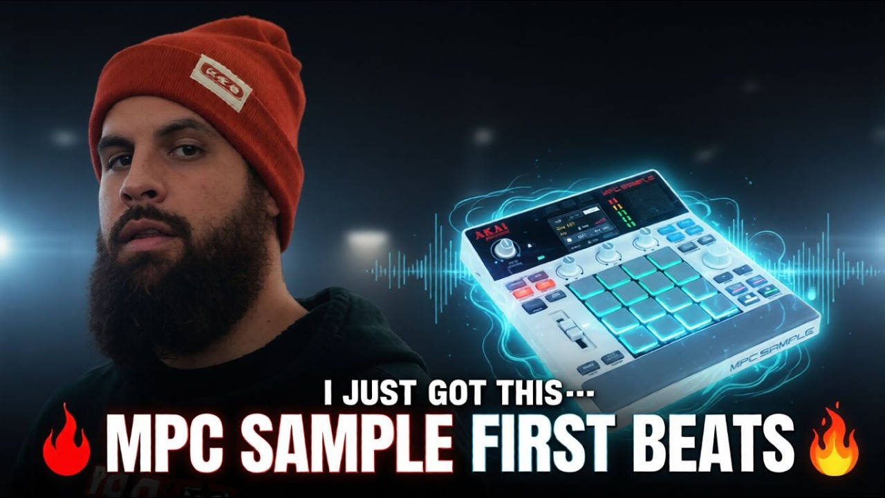 Mpc Rapper 1 Week With The MPC Sample… I’m Already Going CRAZY 🤯 (2 Beats + Verse ...