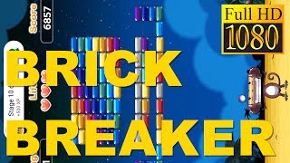 "Brick Breaker : Classic Block" Game Review 1080p Official Paleblue screenshot 5