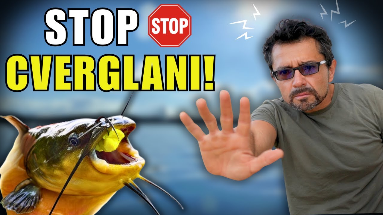 🔥Kako izbeći CVERGLANA 🎣 5 trikova koje moraš da znaš🔥
