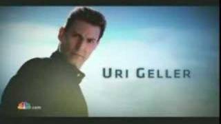 Celebrity Uri Geller, and Criss Angel (Sarantakos) in Phenomenon Profile
